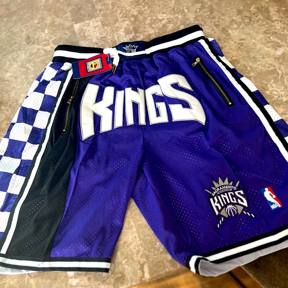 Sacramento Kings Shorts